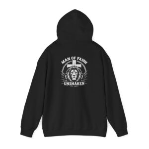 Man of Faith | Premium Christian Hoodie