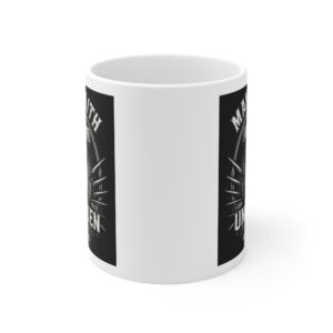 Man of Faith | Christian Ceramic Mug – 11 oz